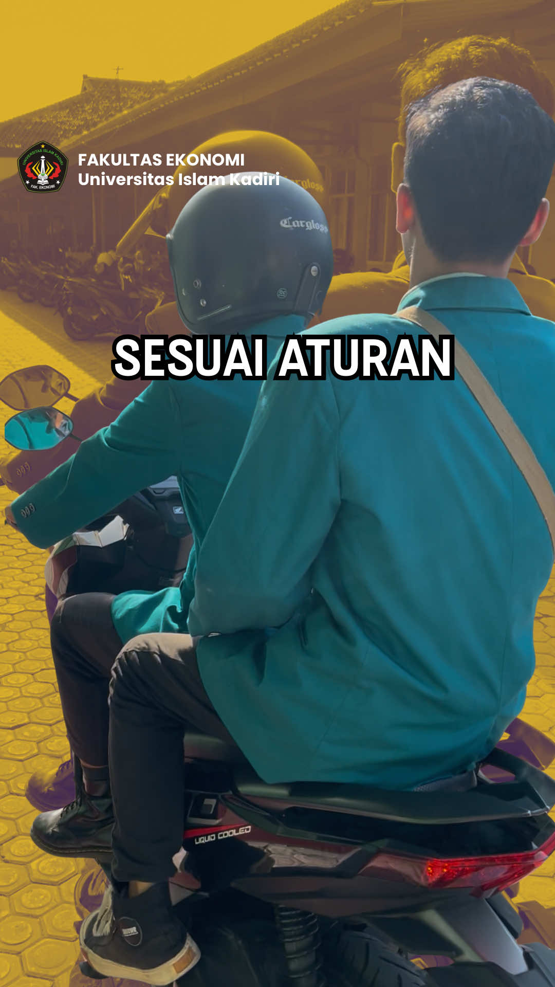 @Fakultas Ekonomi UNISKA Kediri