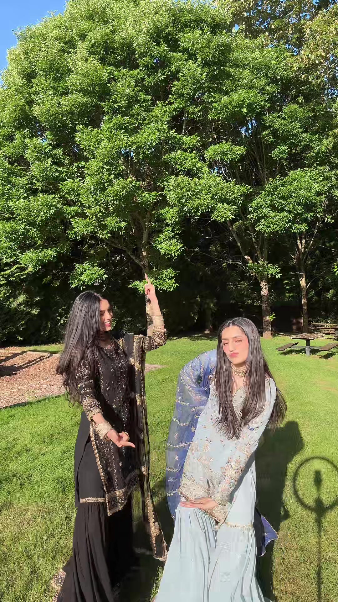 @Nisha & Priti Kumar