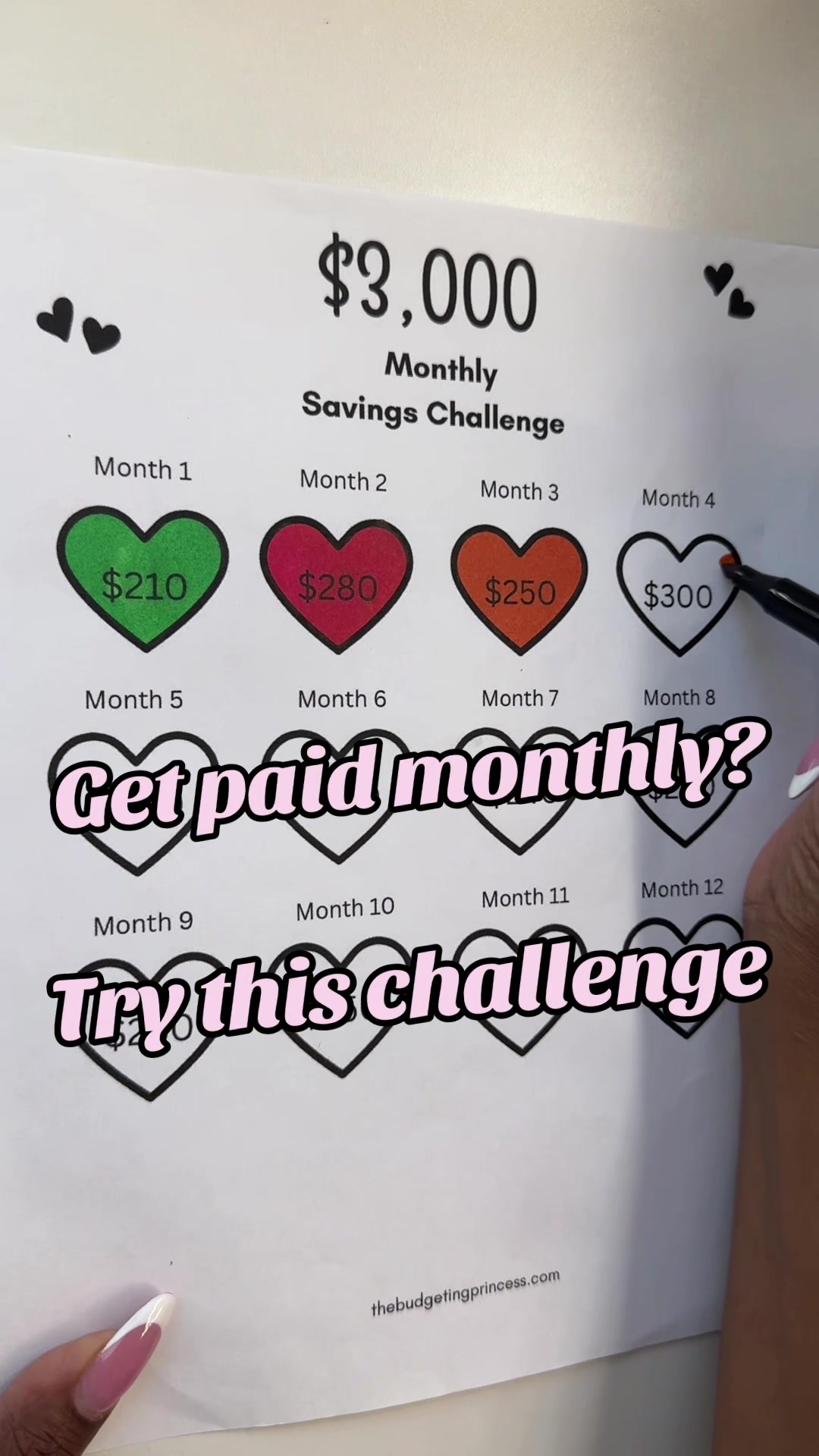 @The Budgeting Princess