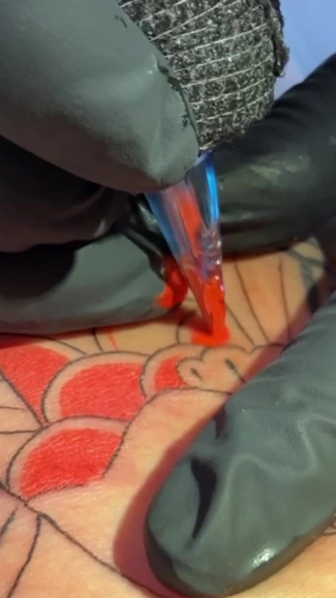 @水天 tattoo art