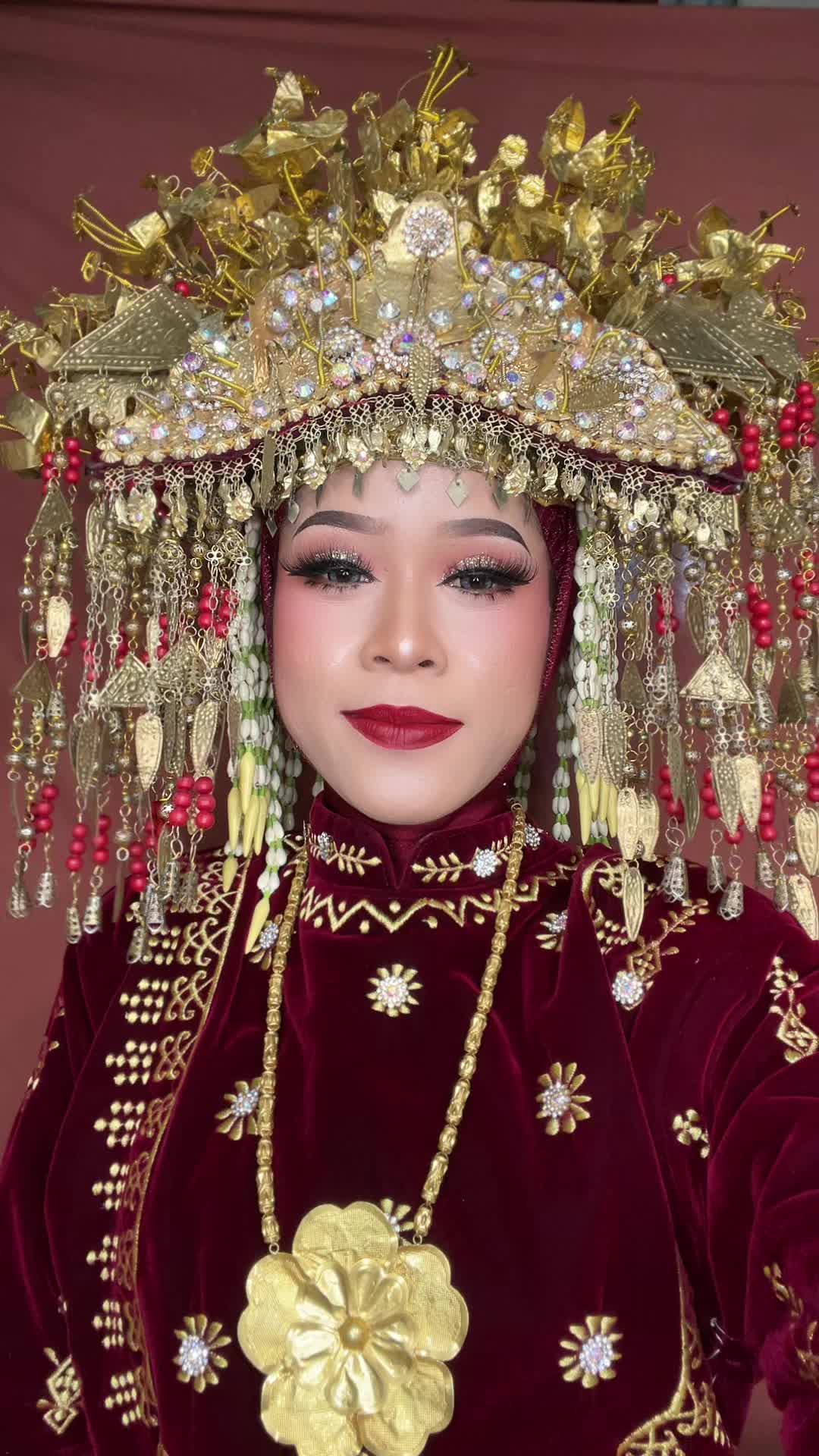 @Sari rias pengantin