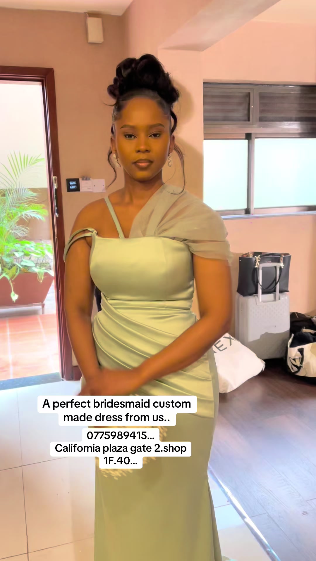 @Her Bride and Entourage