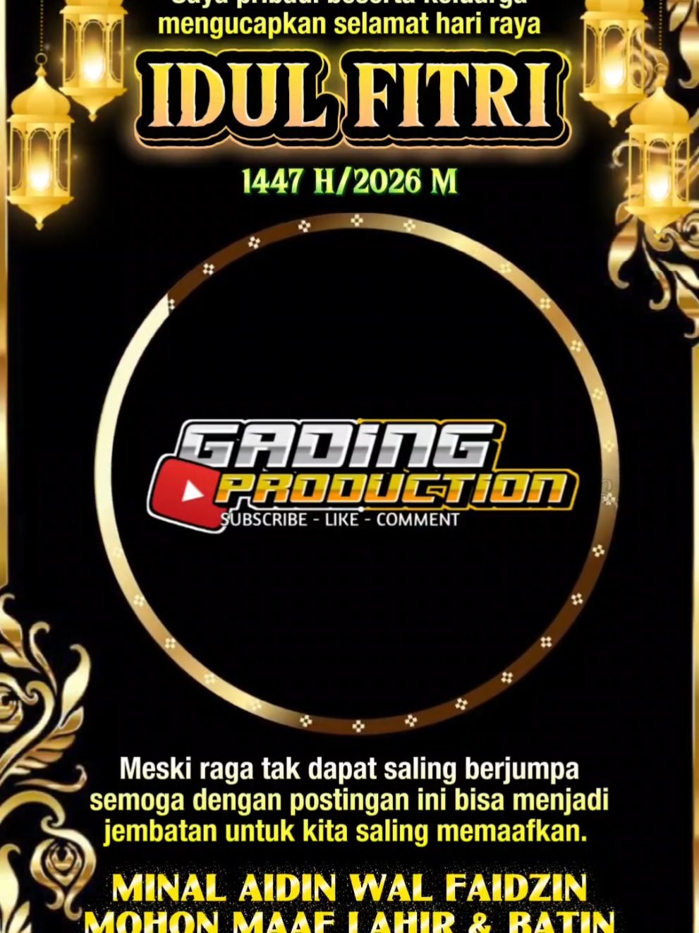 @GADING PRODUCTION YOUTUBE