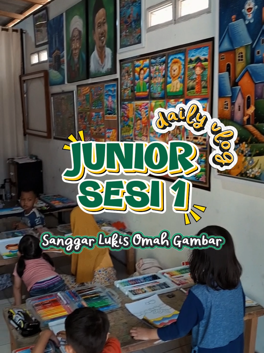 @Sanggar Lukis Omah Gambar