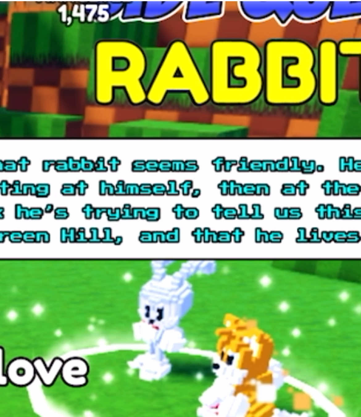 @Cream the Rabbit Lover