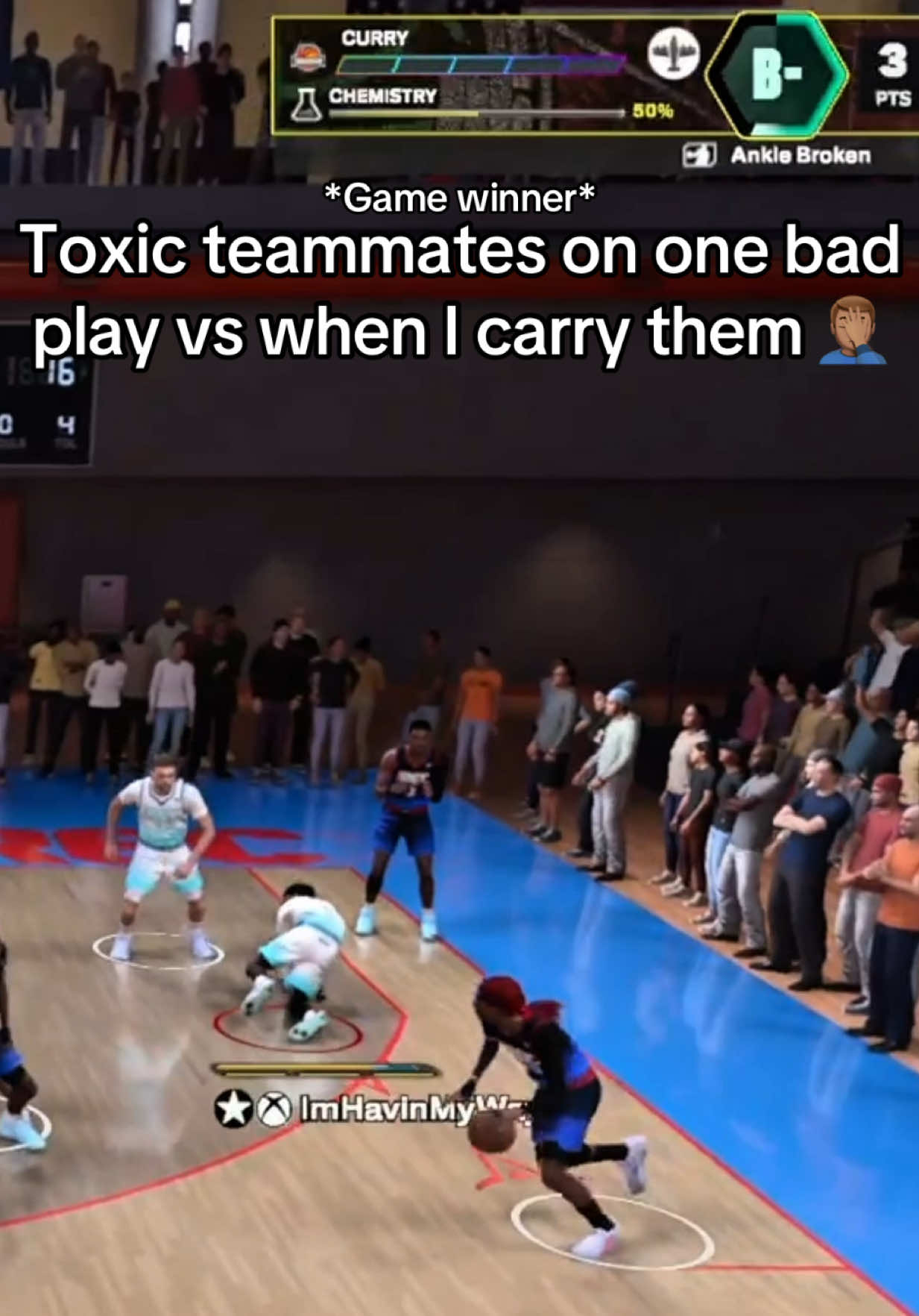 @ImHavinMyWay