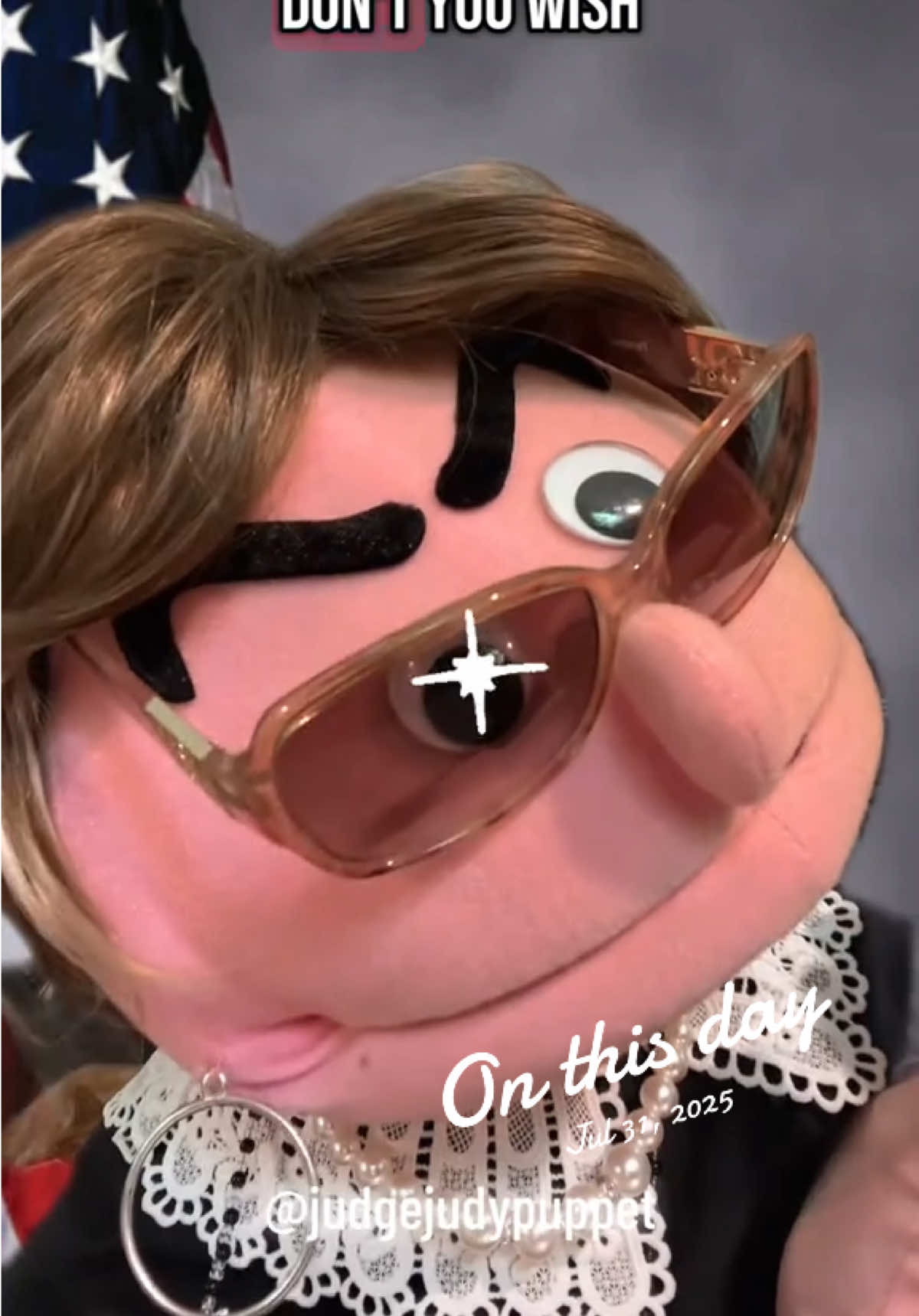 @Judy the Judgey Puppet Show