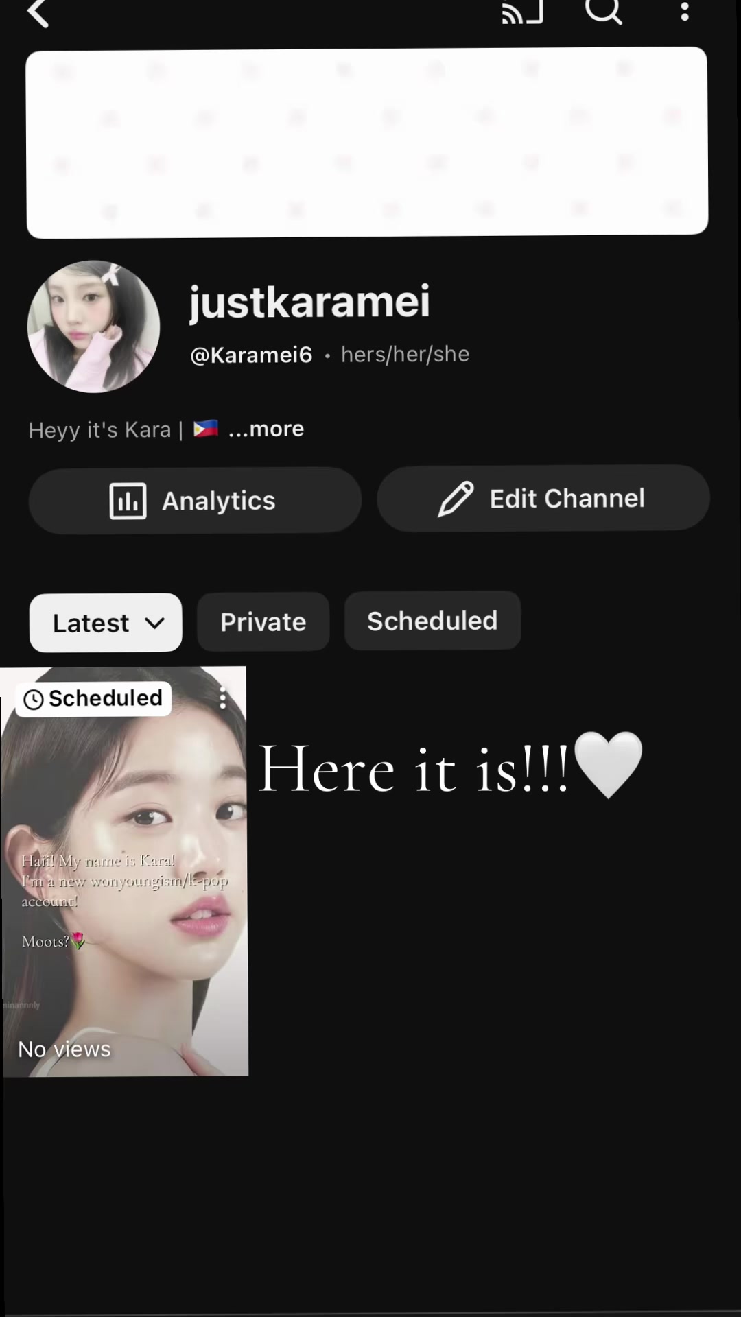 @Kara