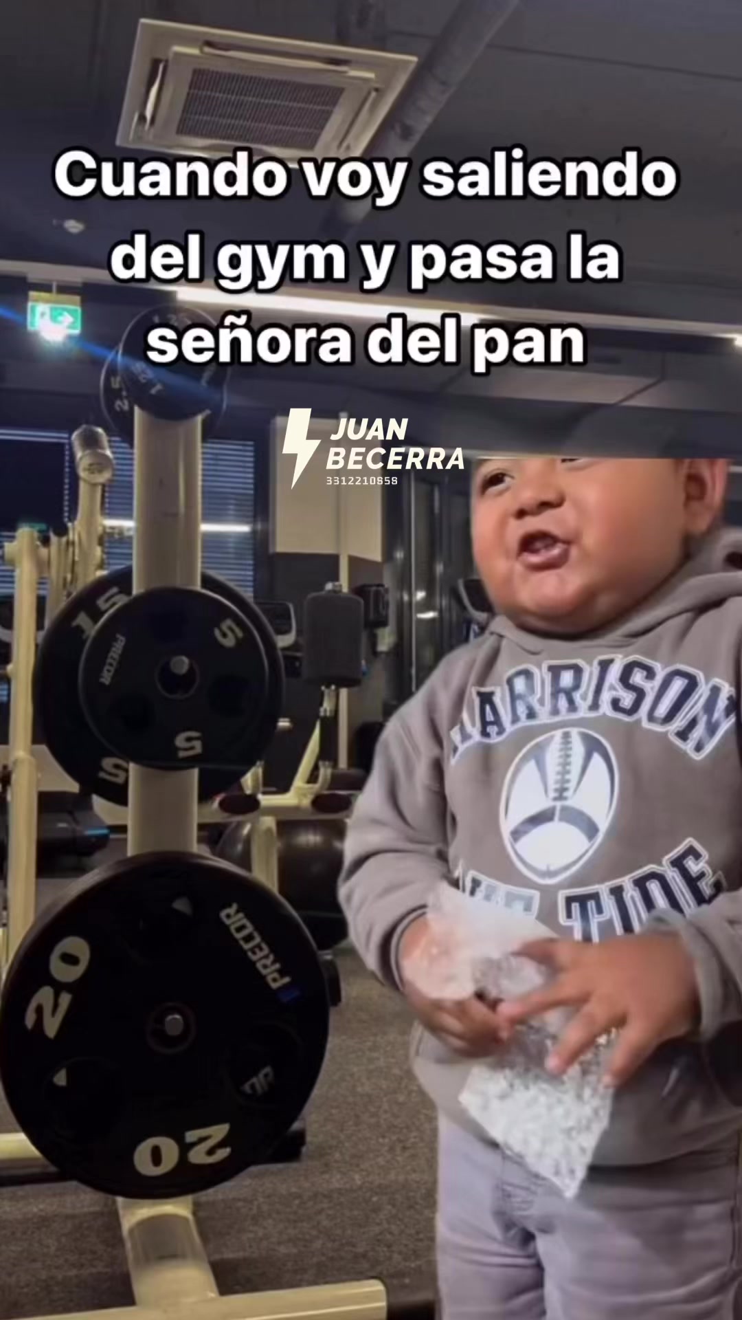@Nutri&oacute;logo JBL 💪🏼
