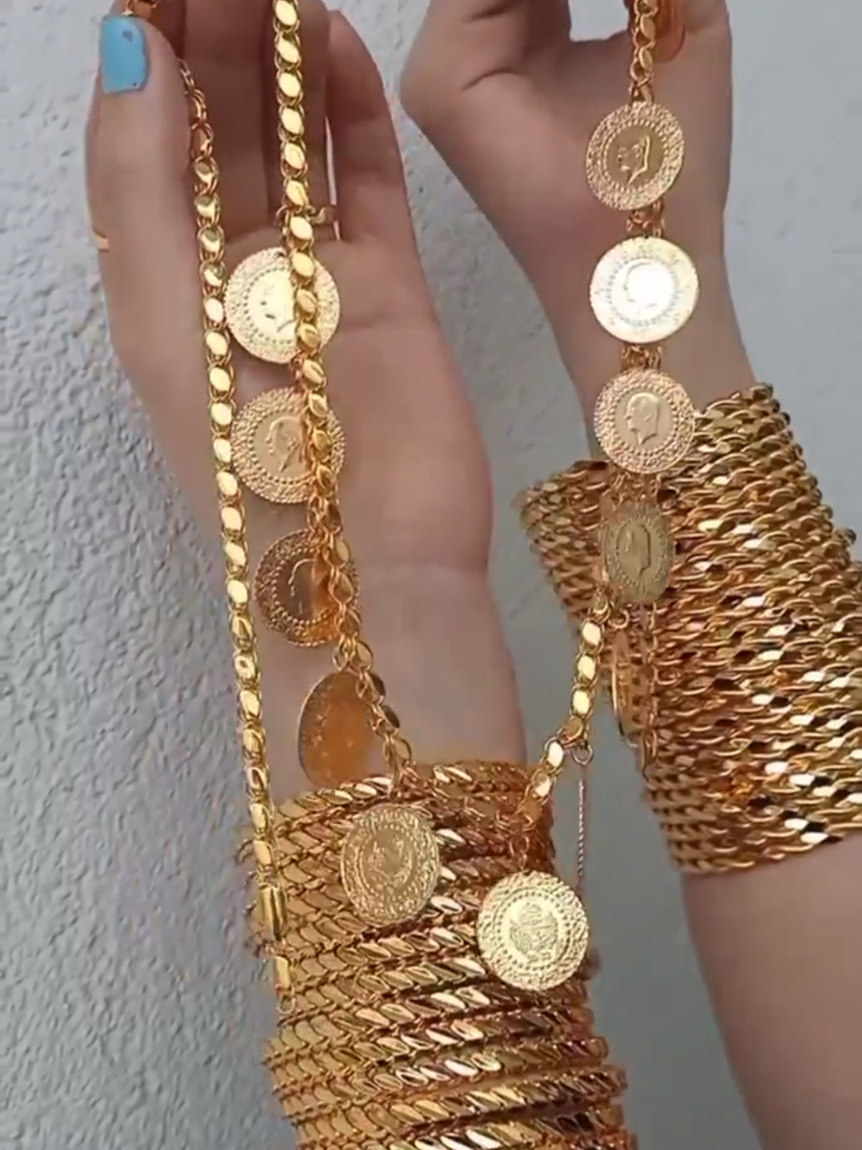 @Zeynep gold altın kaplama