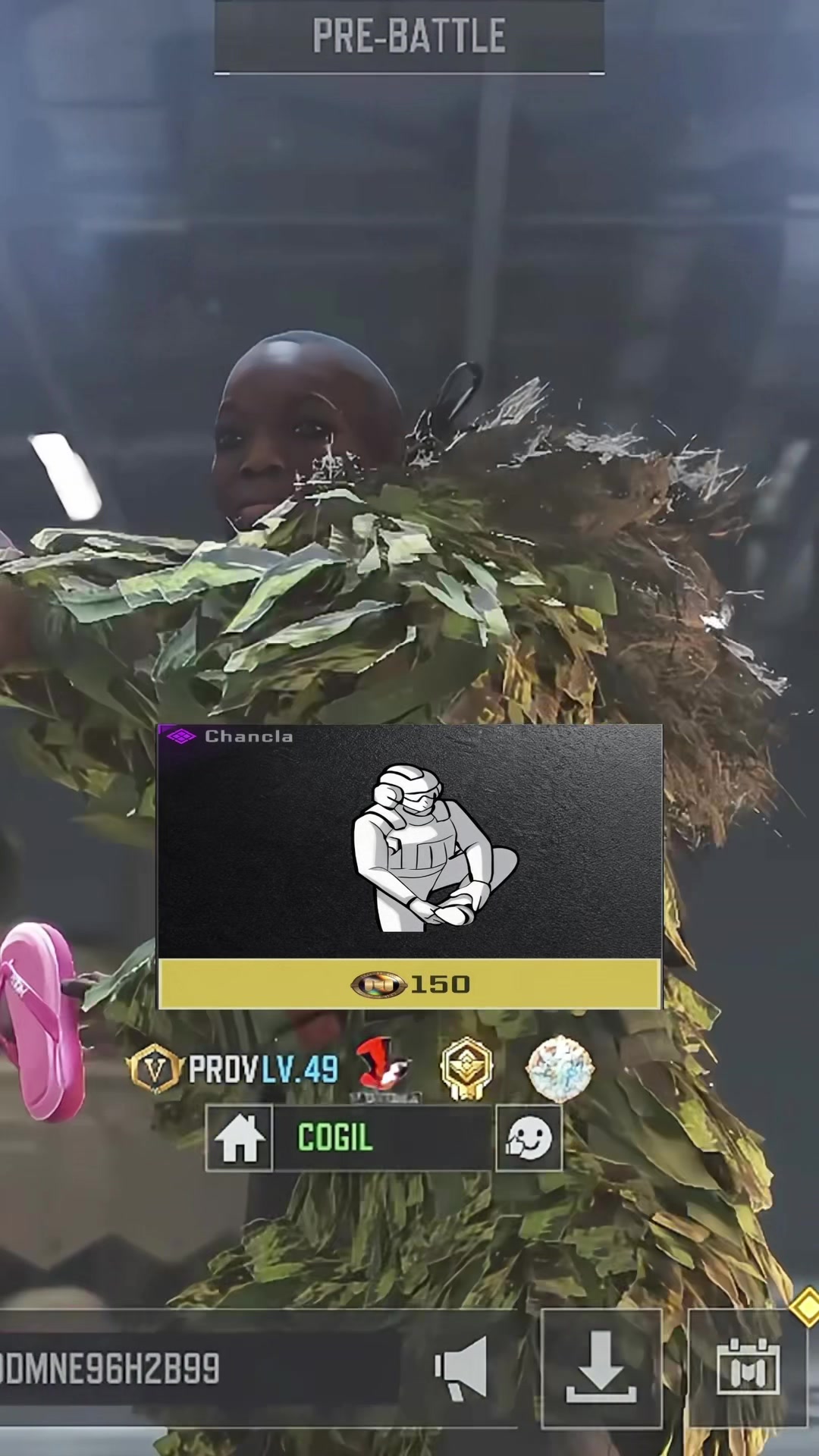 @Call of Duty: Mobile ID - CODM