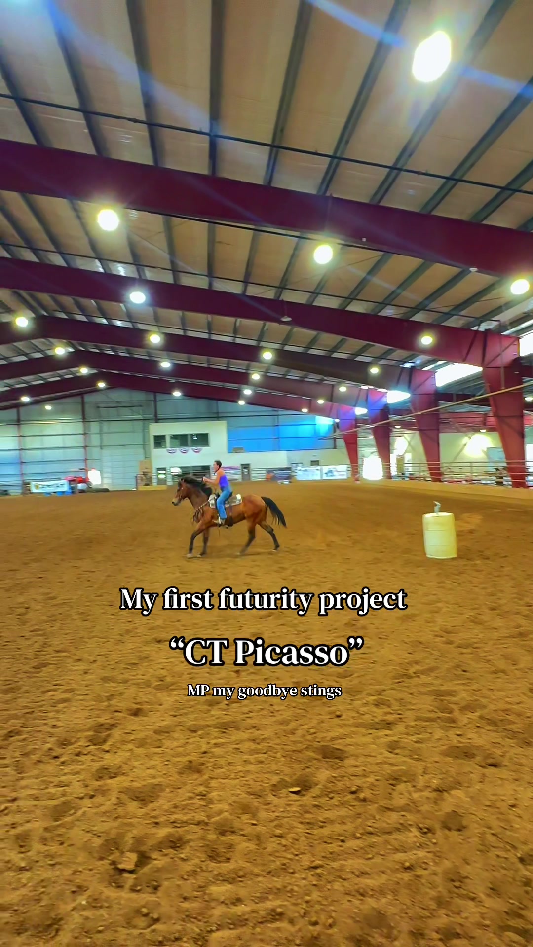 @SAMANTHA | BARREL RACING