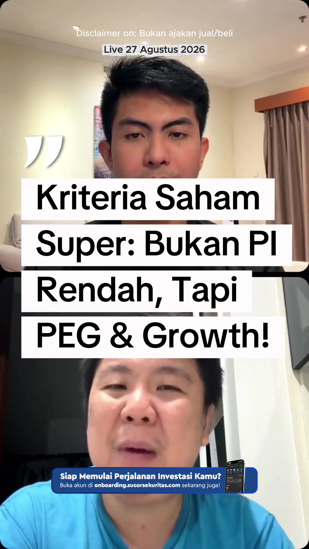 @Alpha Brief | Saham & Market