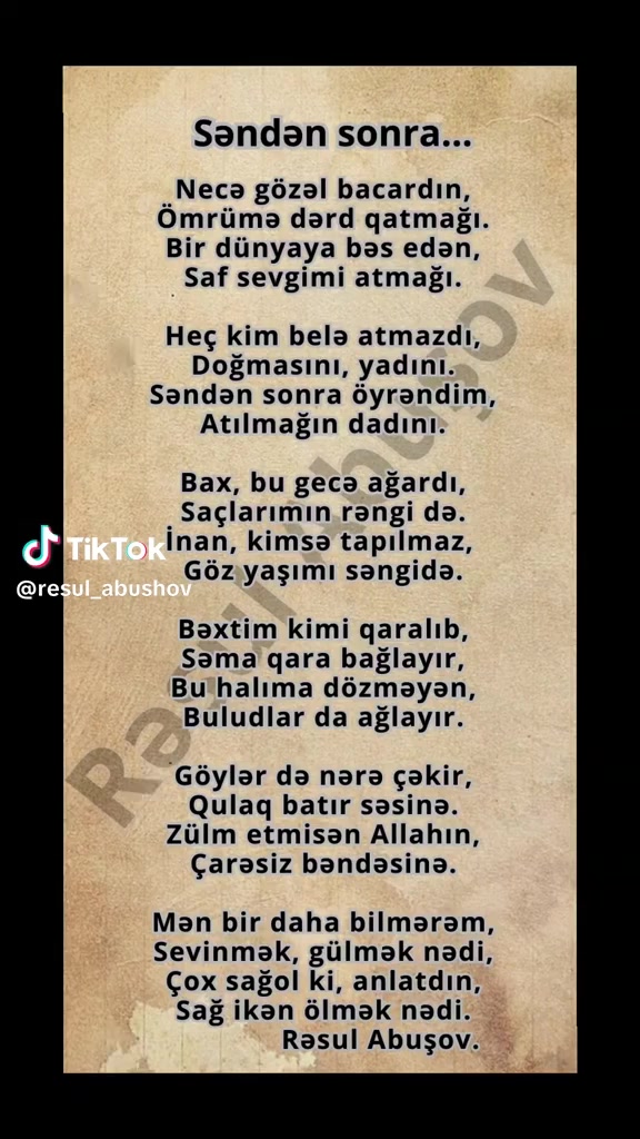 @RUHƏN &Ouml;LM&Uuml;ŞƏM💔🥀❤️&zwj;🔥🖤😭🥺
