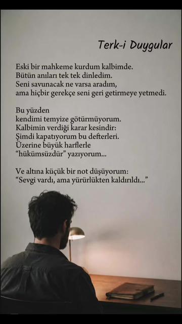 @Terk-i Duygular