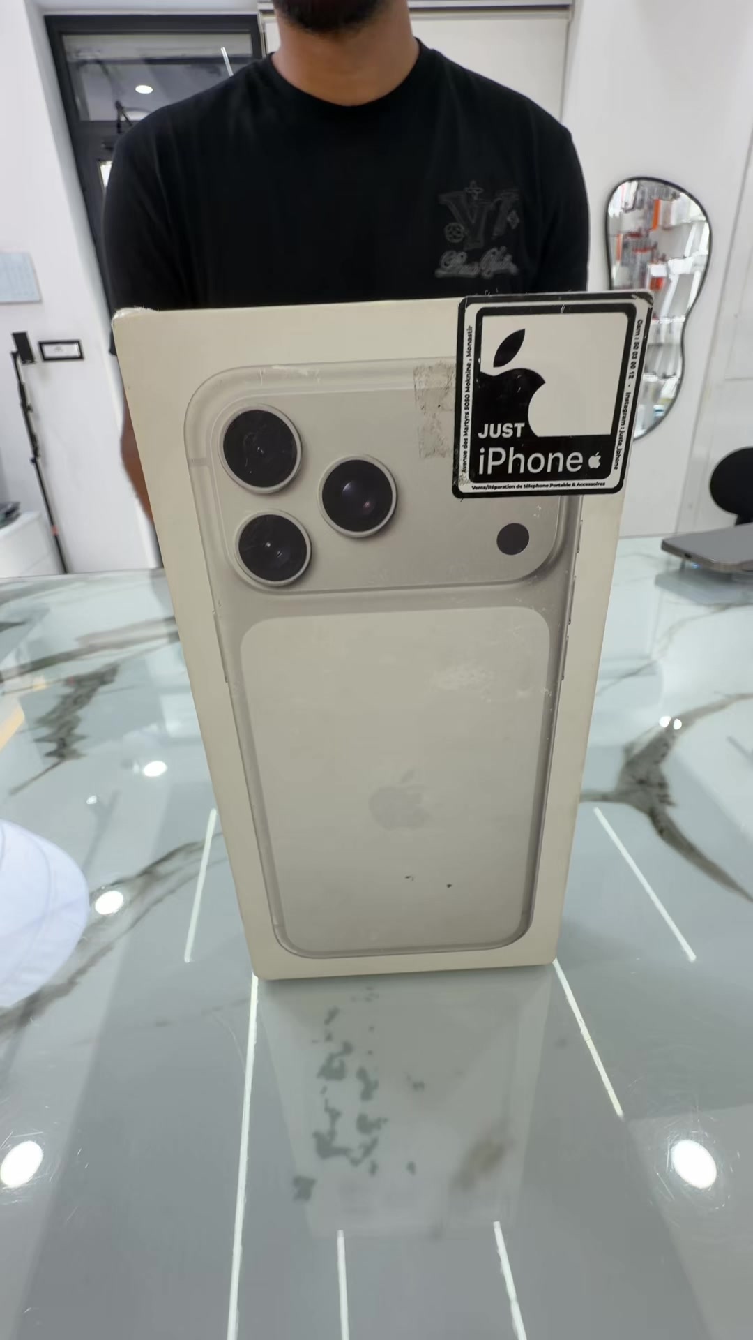 @Juste Iphone ๐