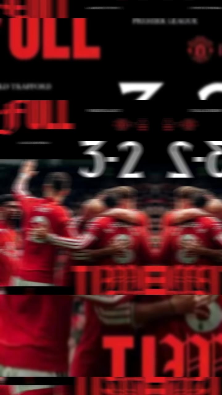 @MANCHESTER. IS. RED! &hearts;️ 🤩❤️