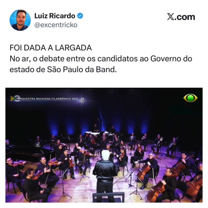 @Qual Foi a Audi&ecirc;ncia