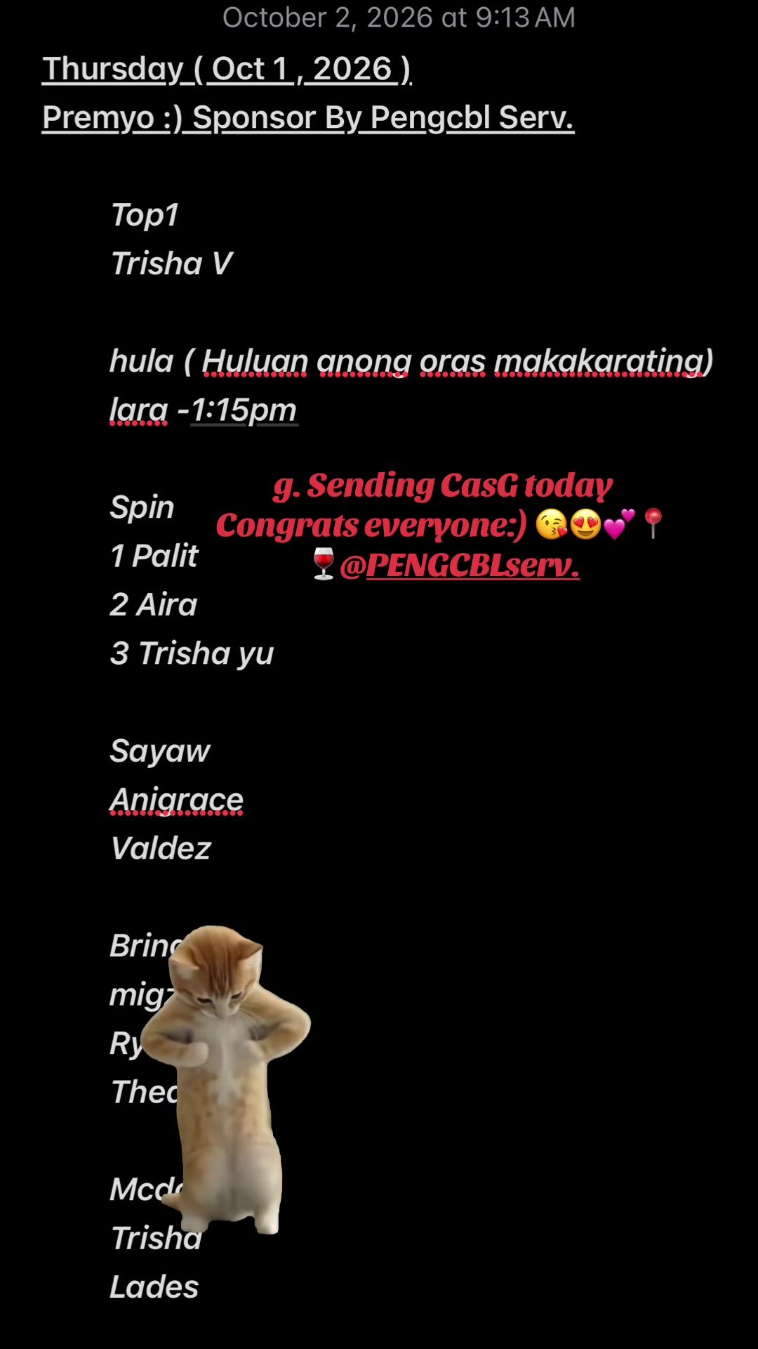 @April Lyn Remolacio