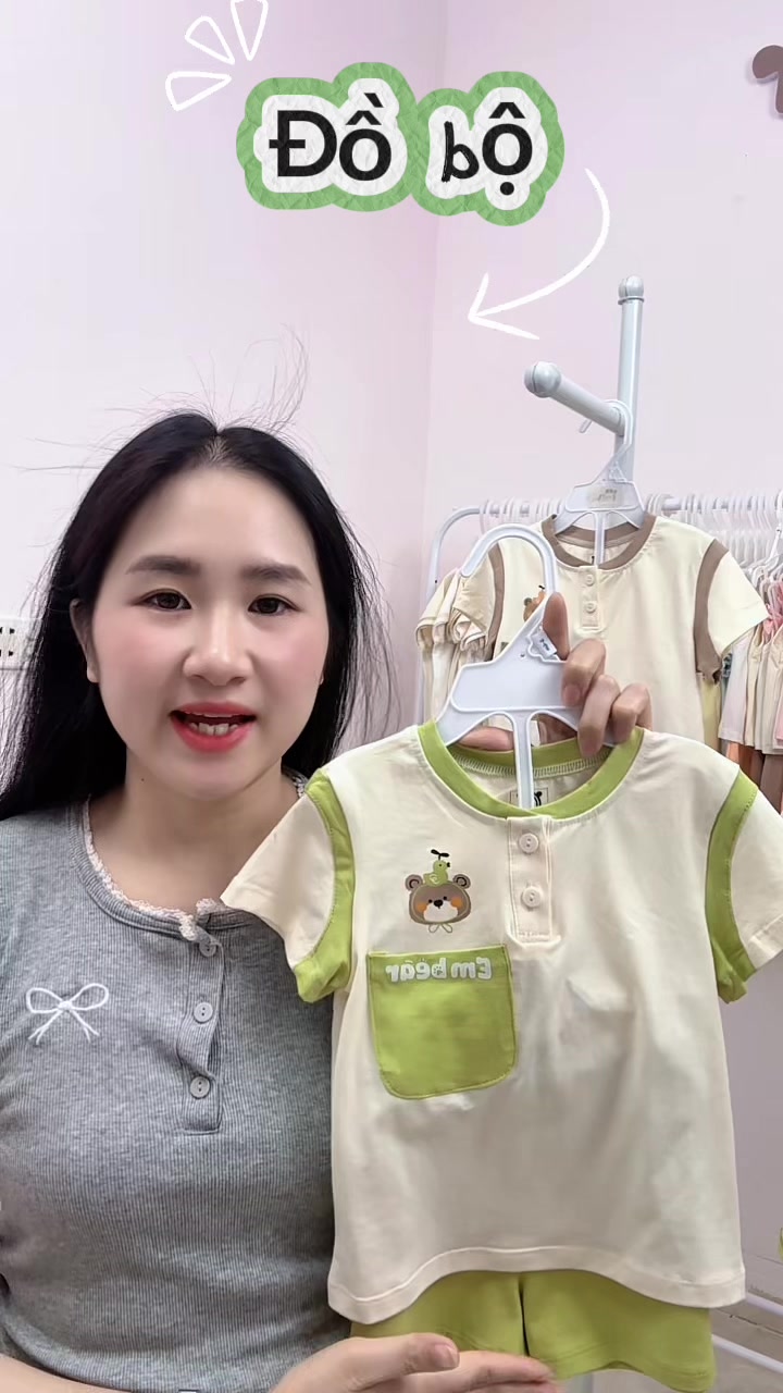 @Em Bear Fashion Kid