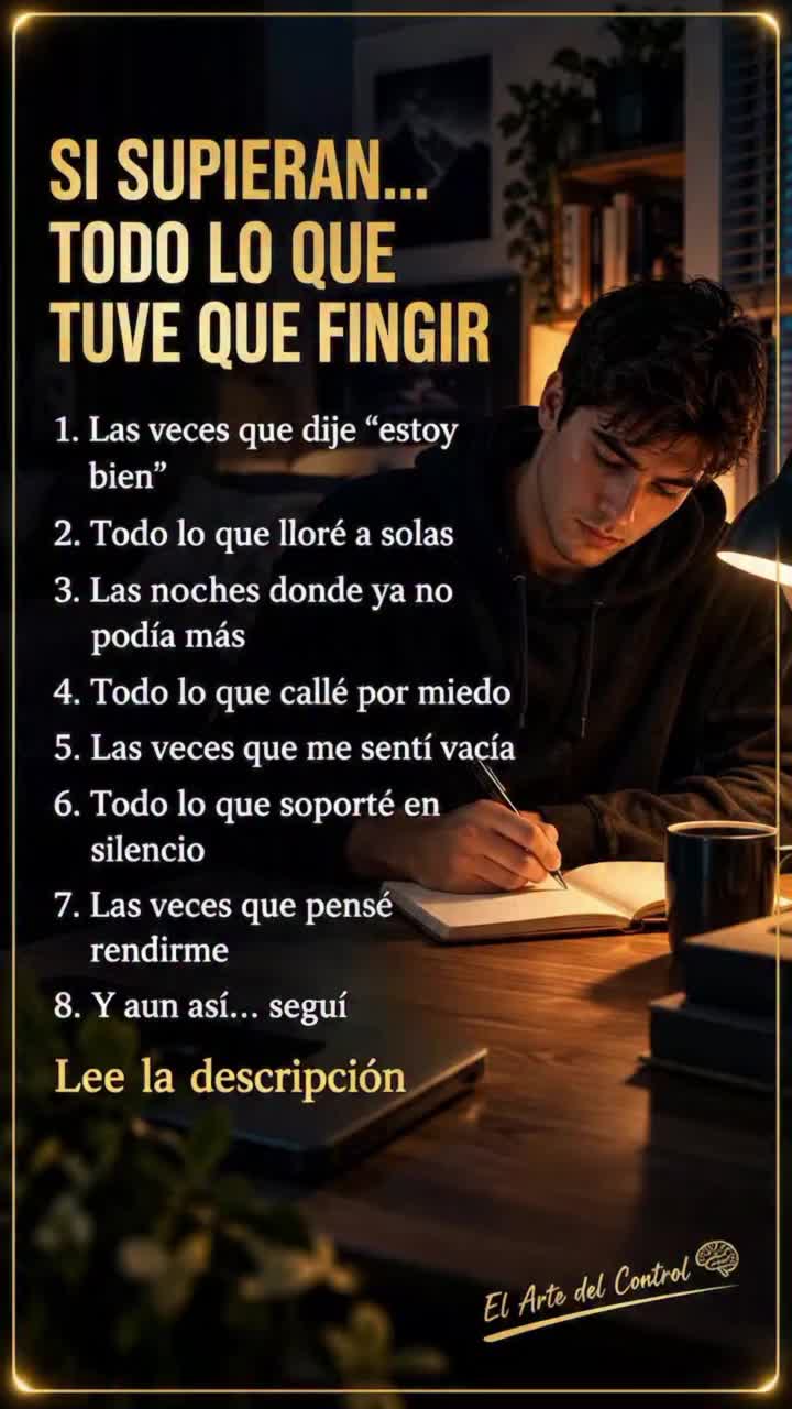 @El Arte del Control 🧠