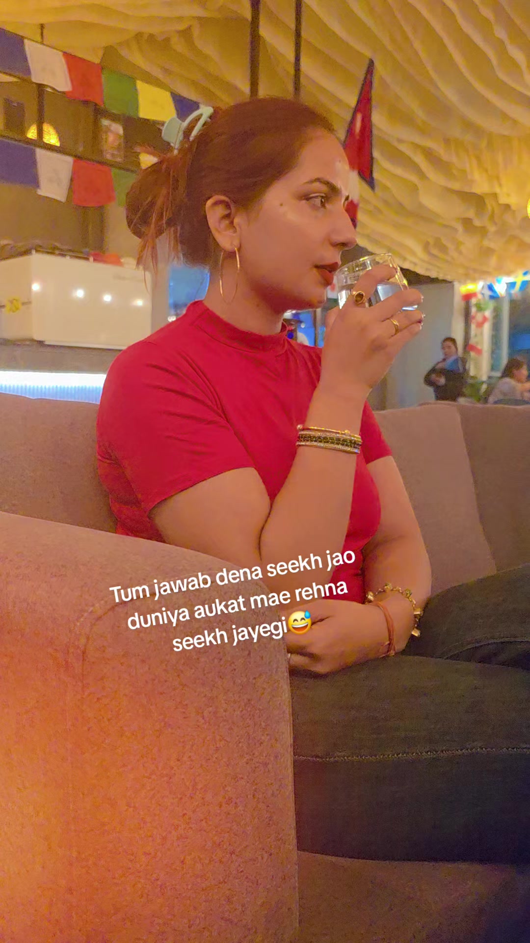 @Lady boss🥰