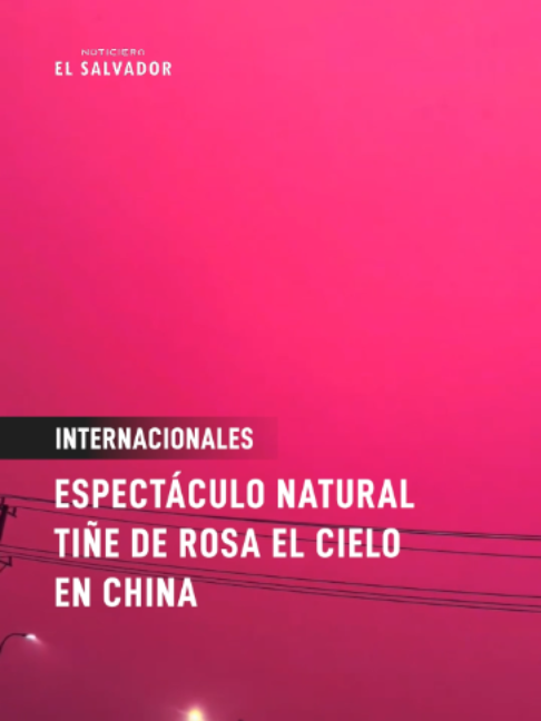 @Noticiero El Salvador