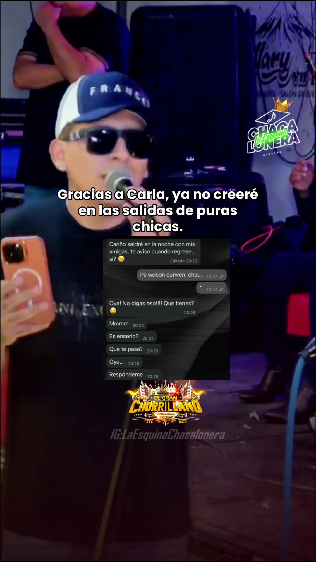 @La Esquina Chacalonera