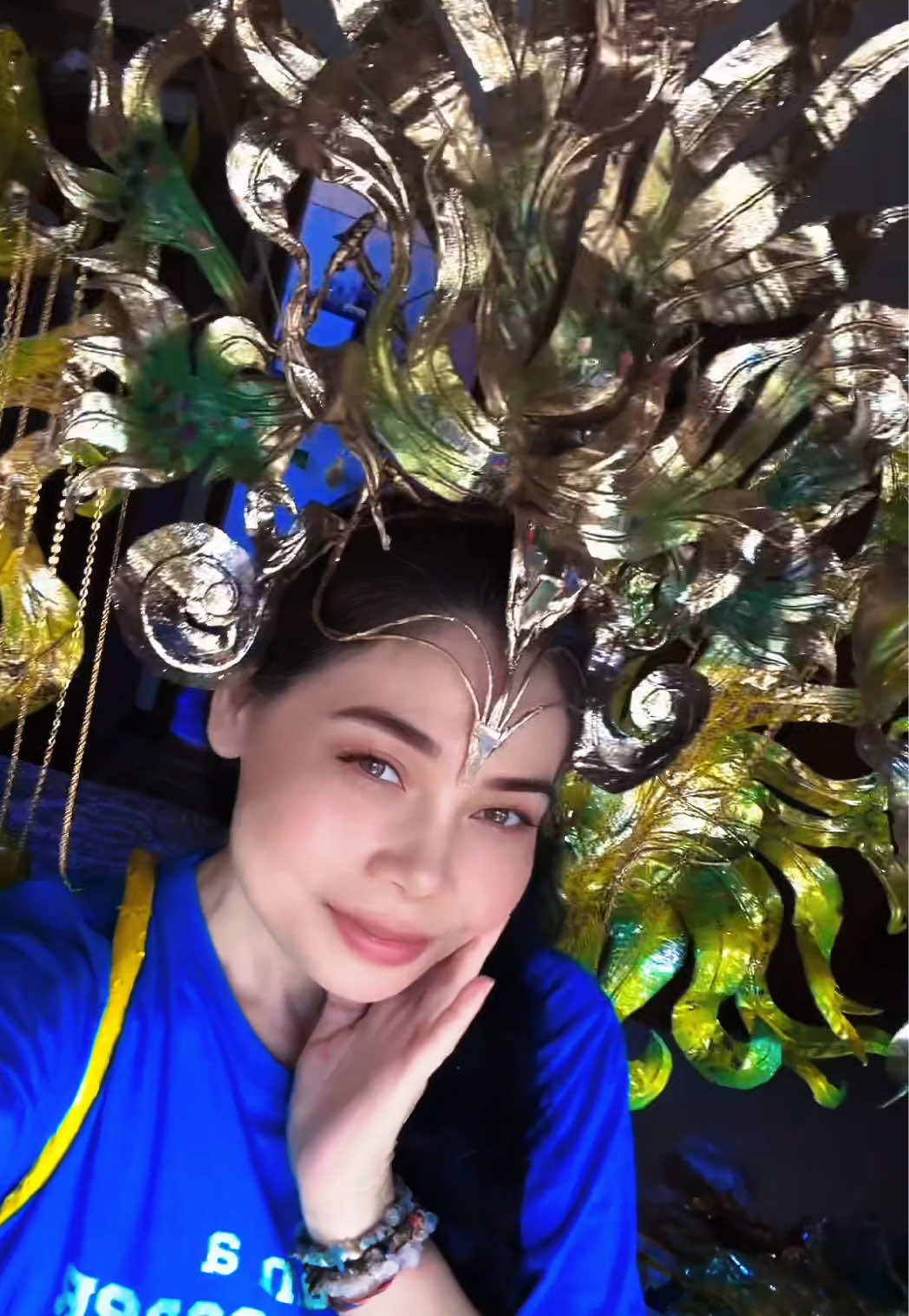 @dani art recycle costume