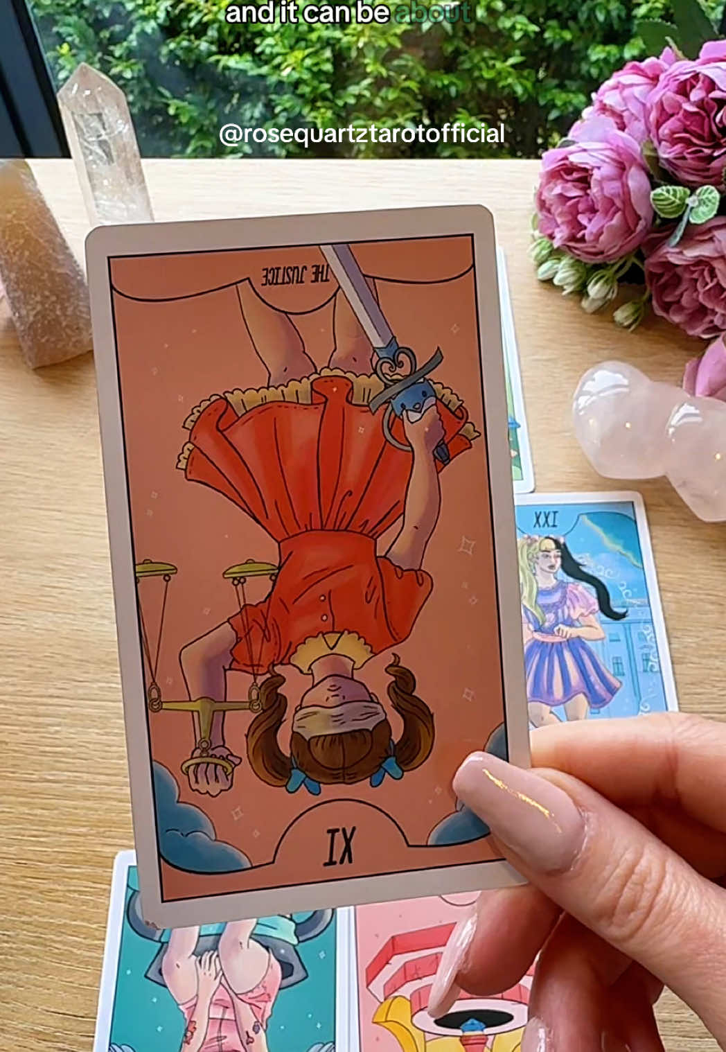 @Rosequartz Tarot (Official)