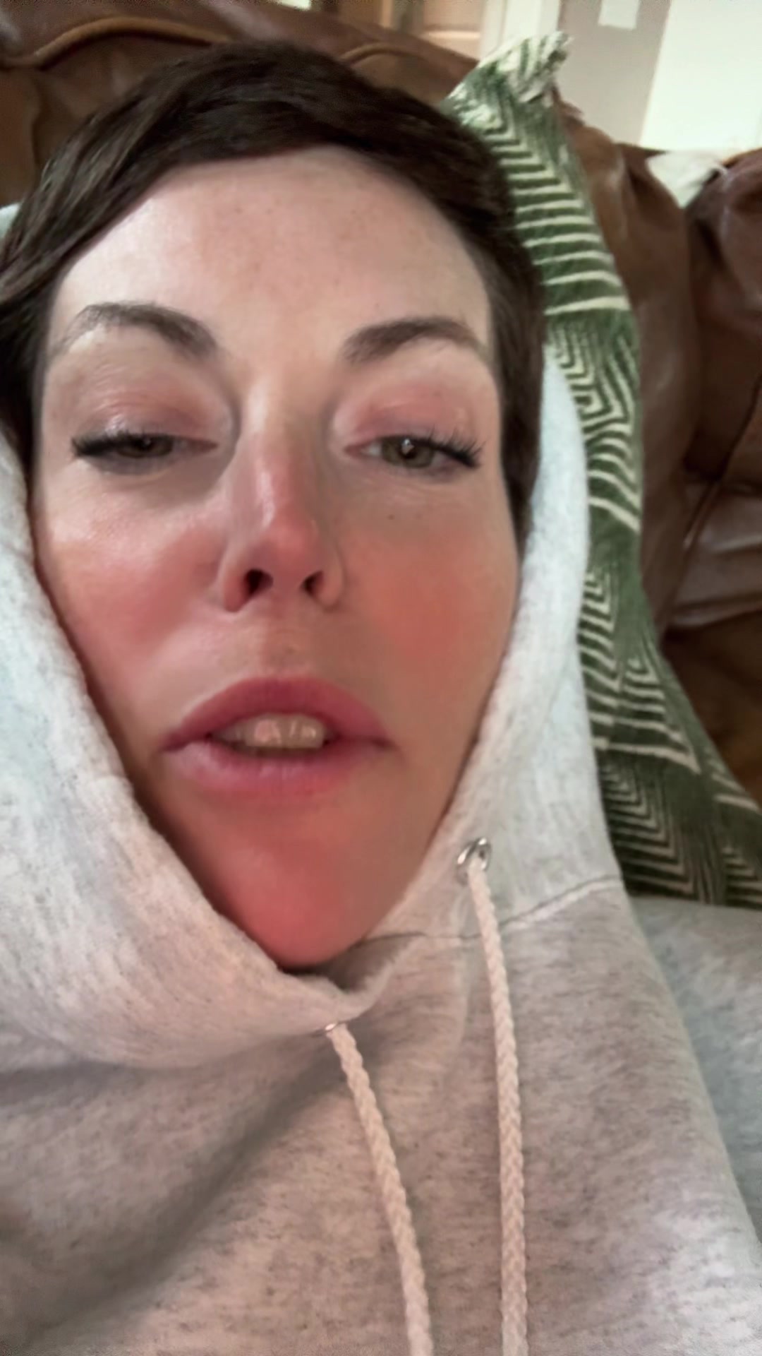@Carrie loves to lay down