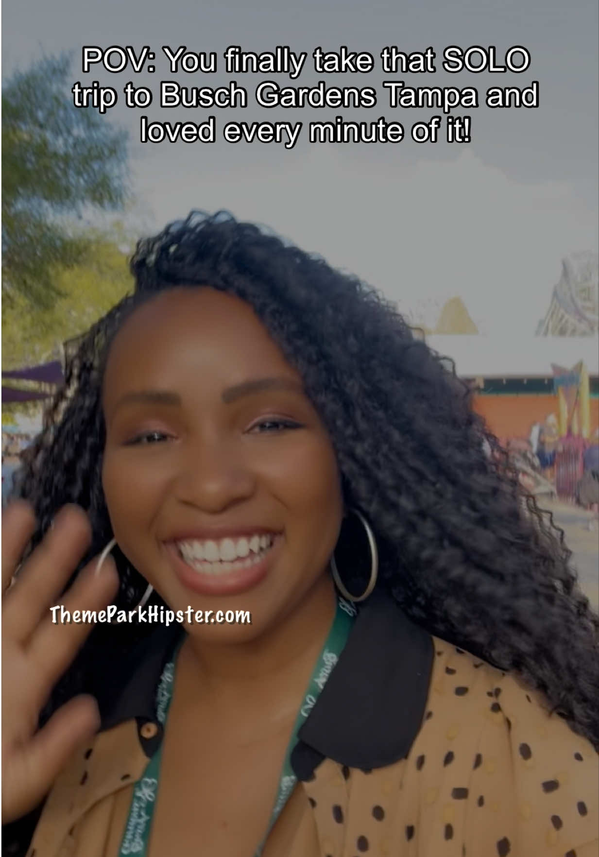 @NikkyJ Solo Theme Park Travel