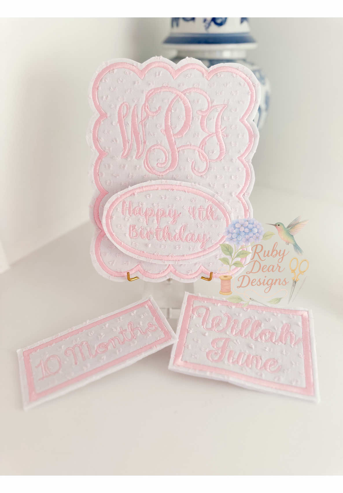 @Kesley Price/ RubyDearDesigns
