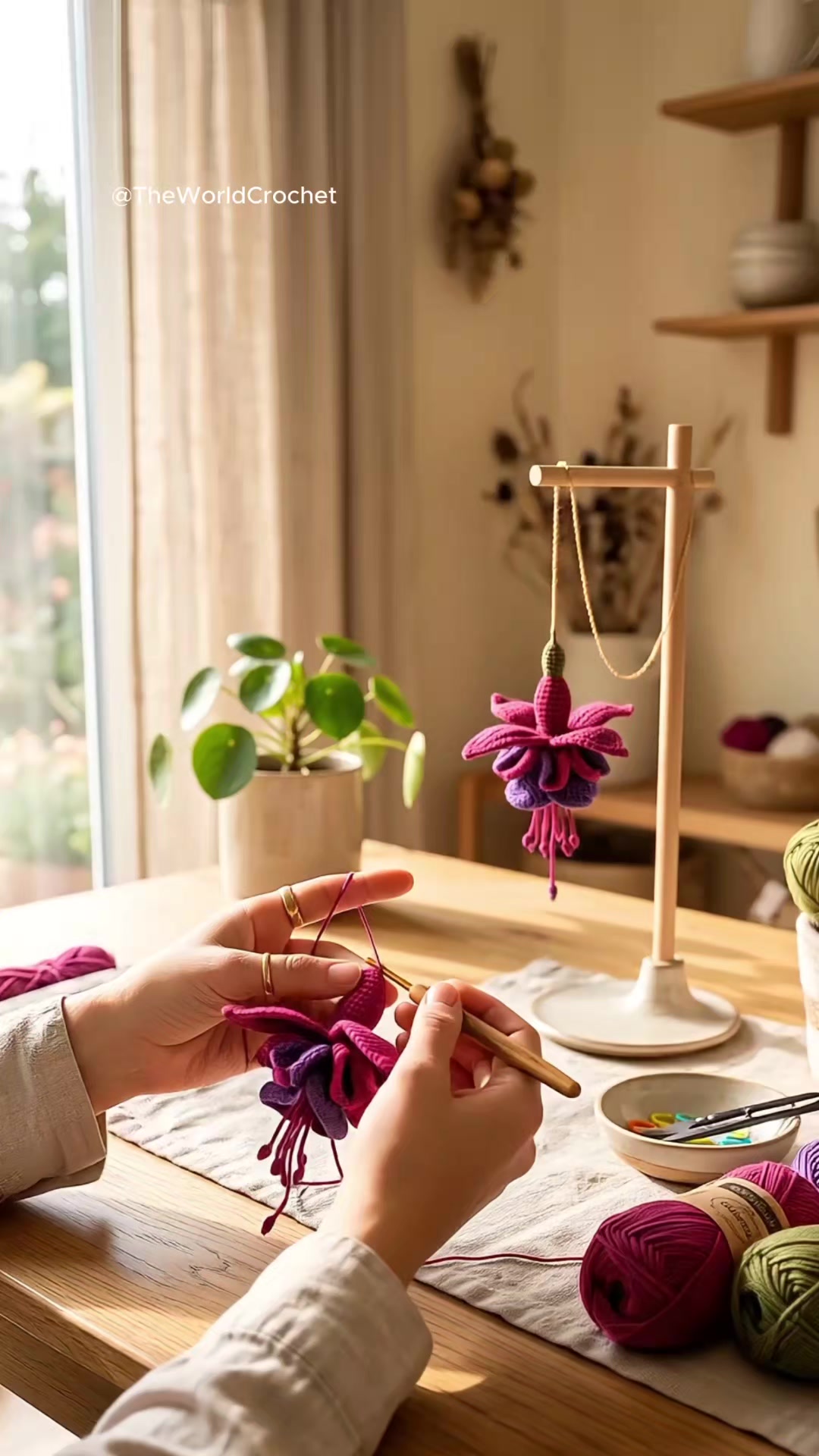 @The World Crochet