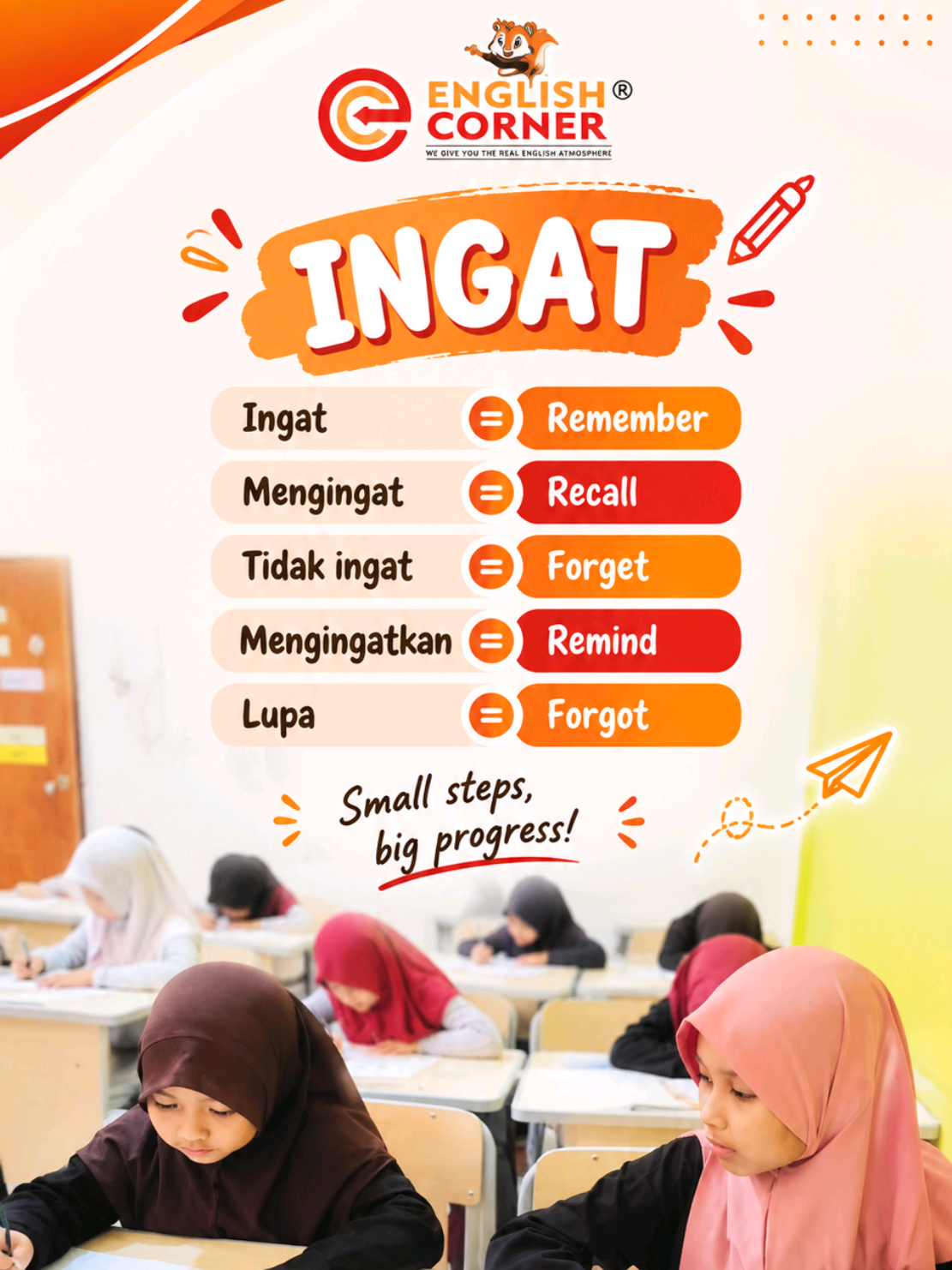 @English Corner Belitang