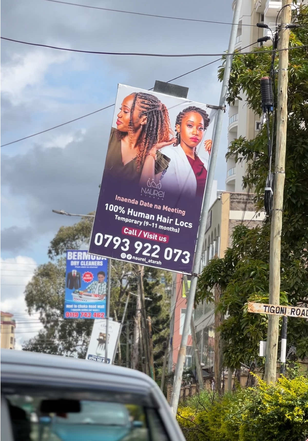 @President of Hair Africa