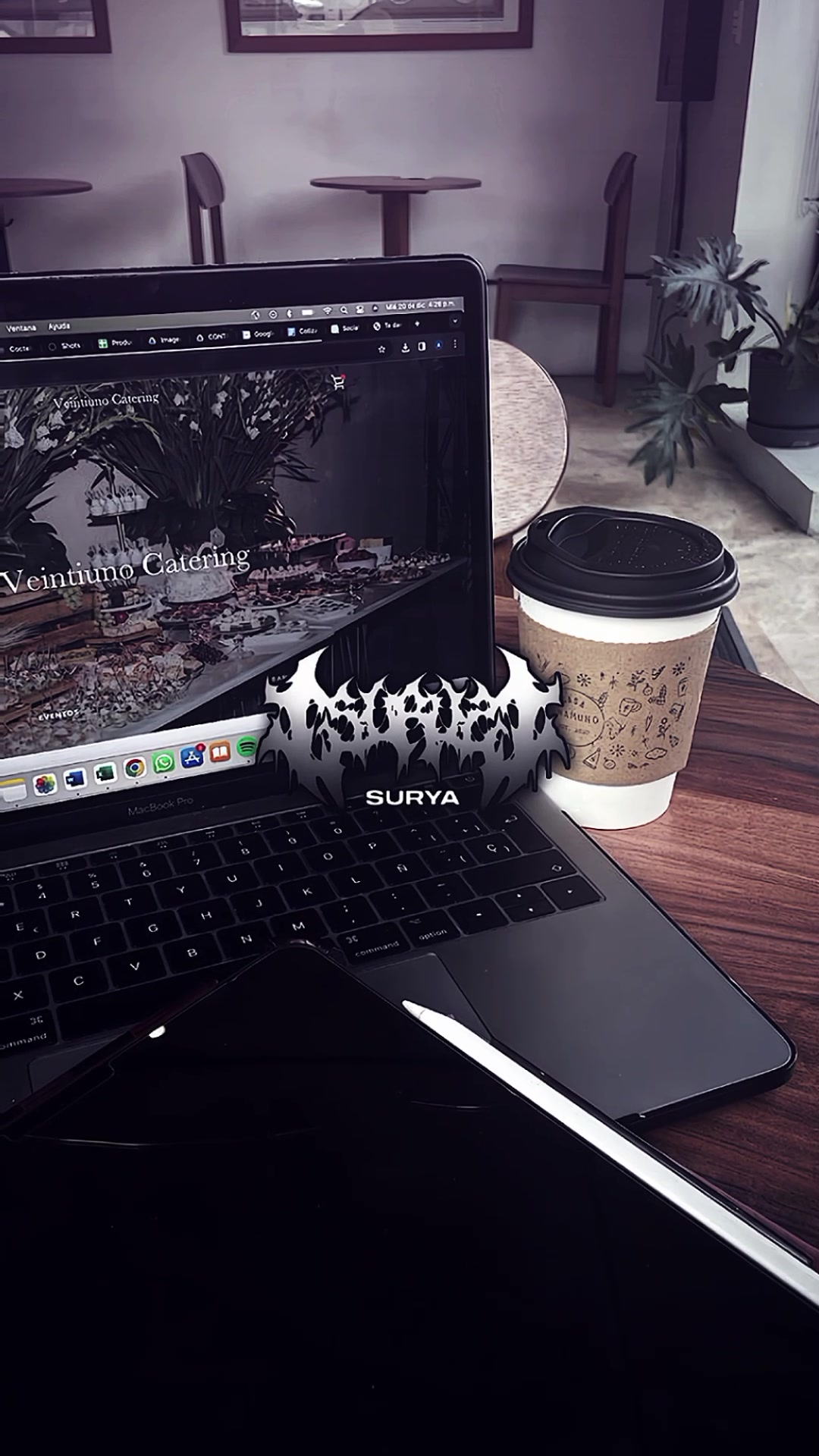 @Surya Template🎟