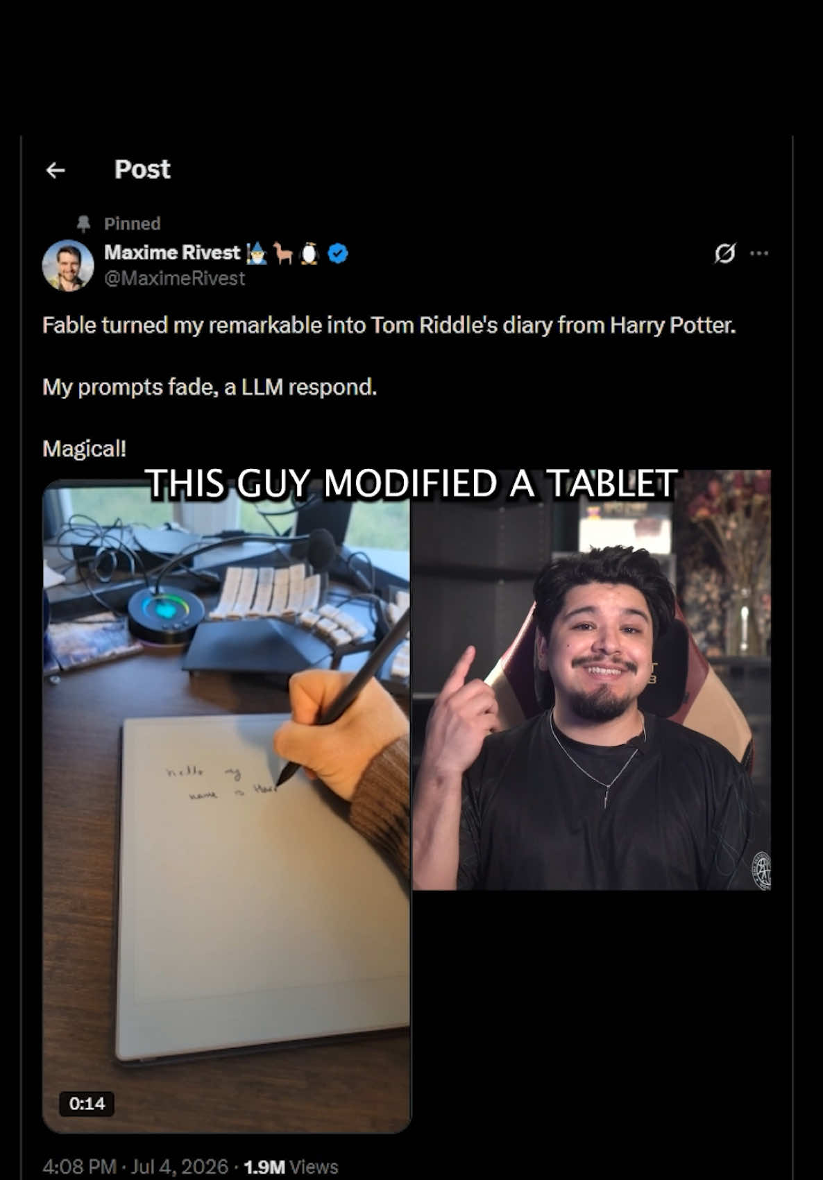 @Tony | Harry Potter News