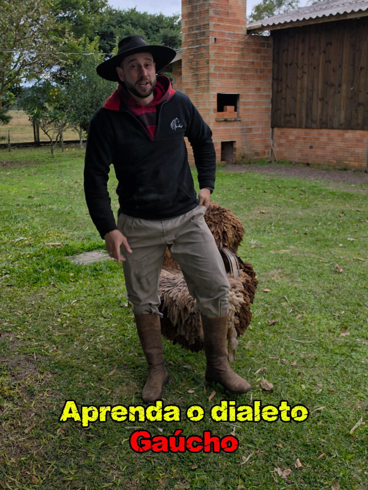 @Gilmar J&uacute;nior - Ga&uacute;cho Bagual