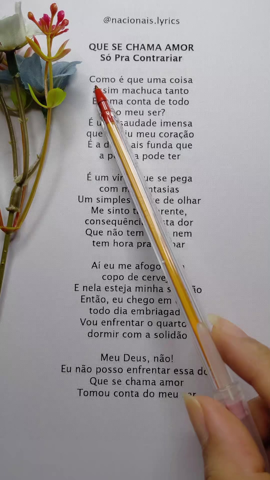 @nacionais lyrics