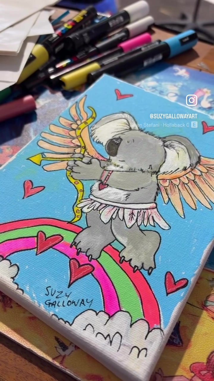 @SuzyGallowayAustralianArtist
