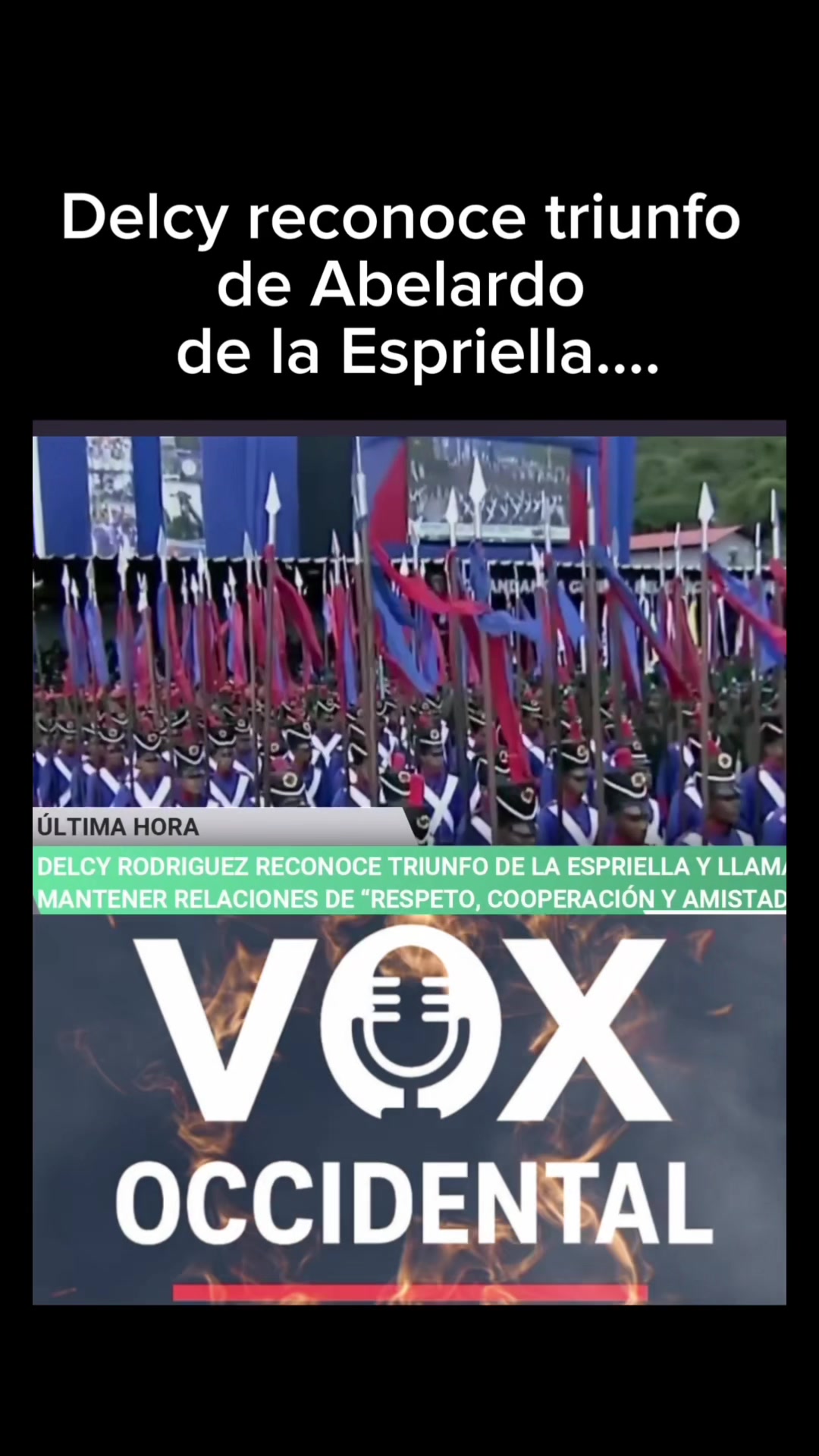 @Vox Occidental