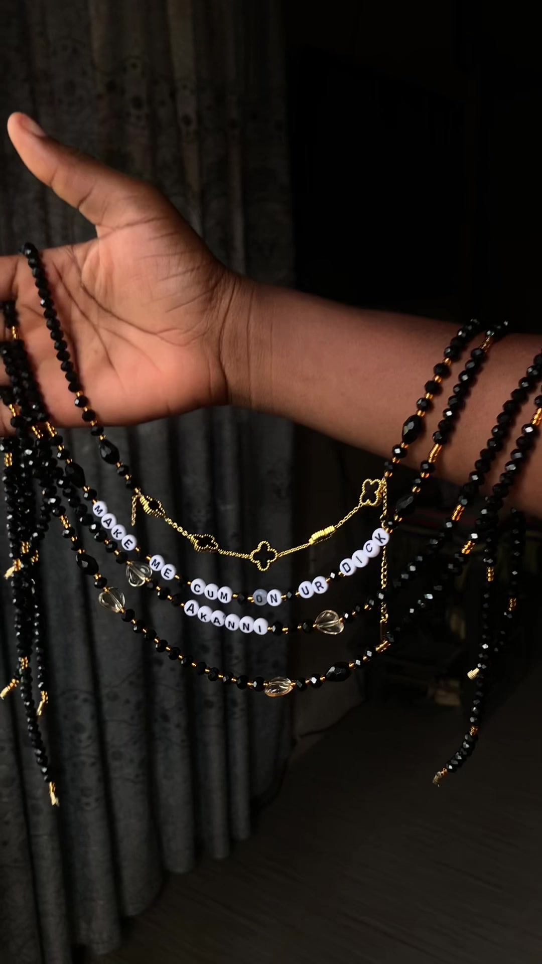 @Waistbead vendor in Ibadan&Abk