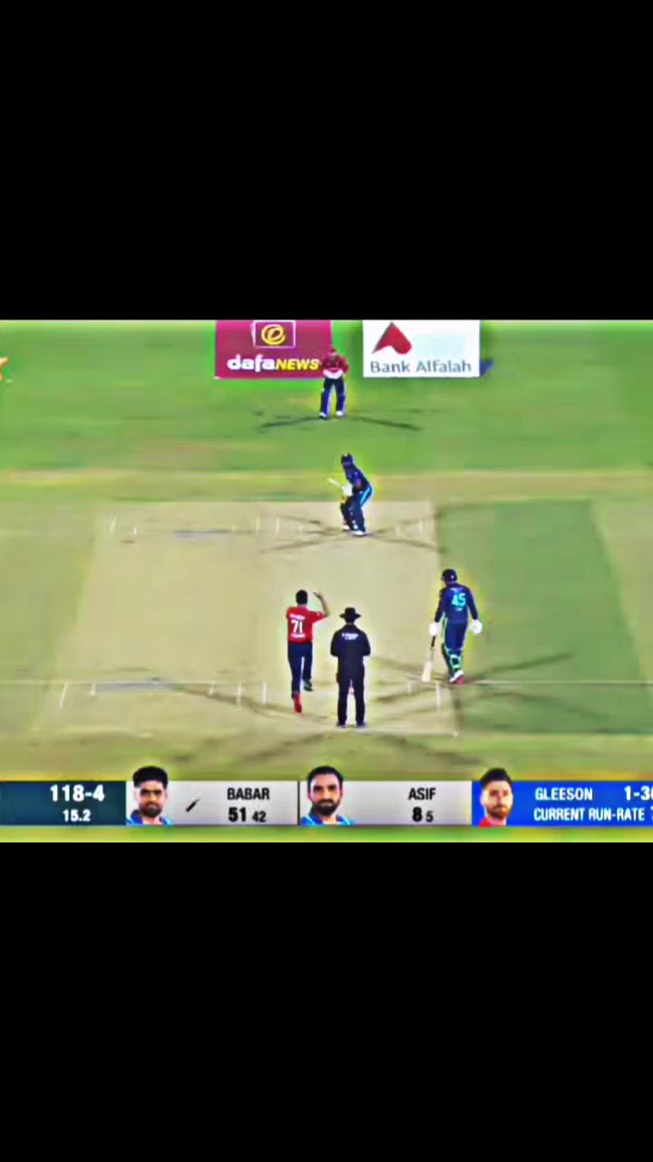 @Babar azam