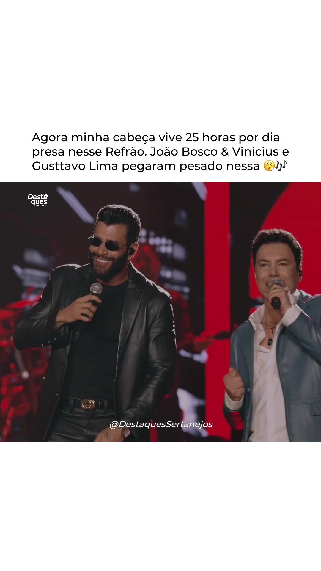@DESTAQUE SERTANEJO