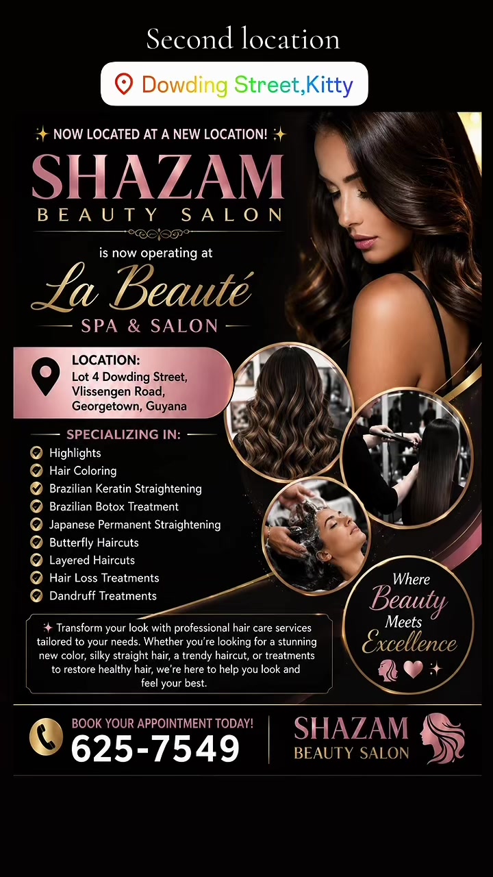 @Shazam Beauty Salon