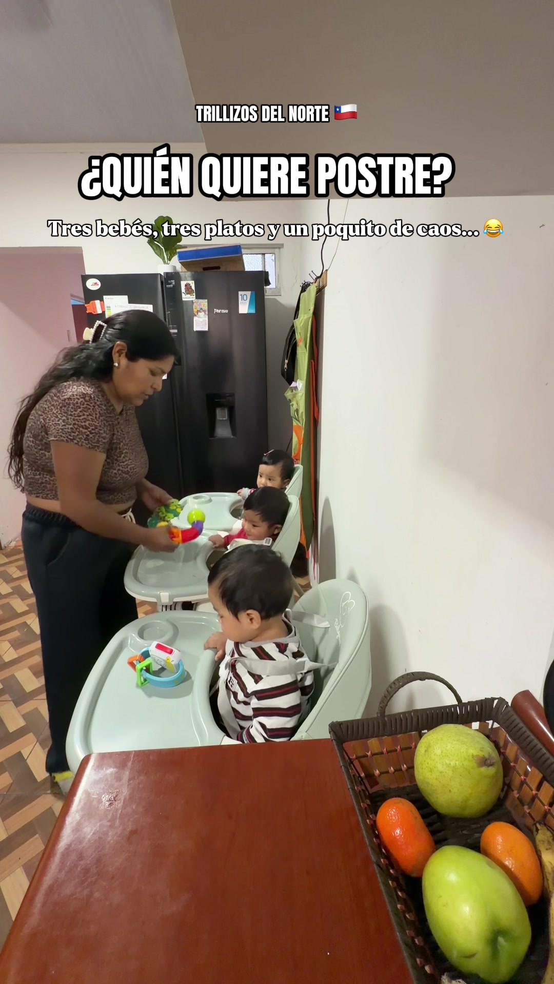 @Trillizos del Norte