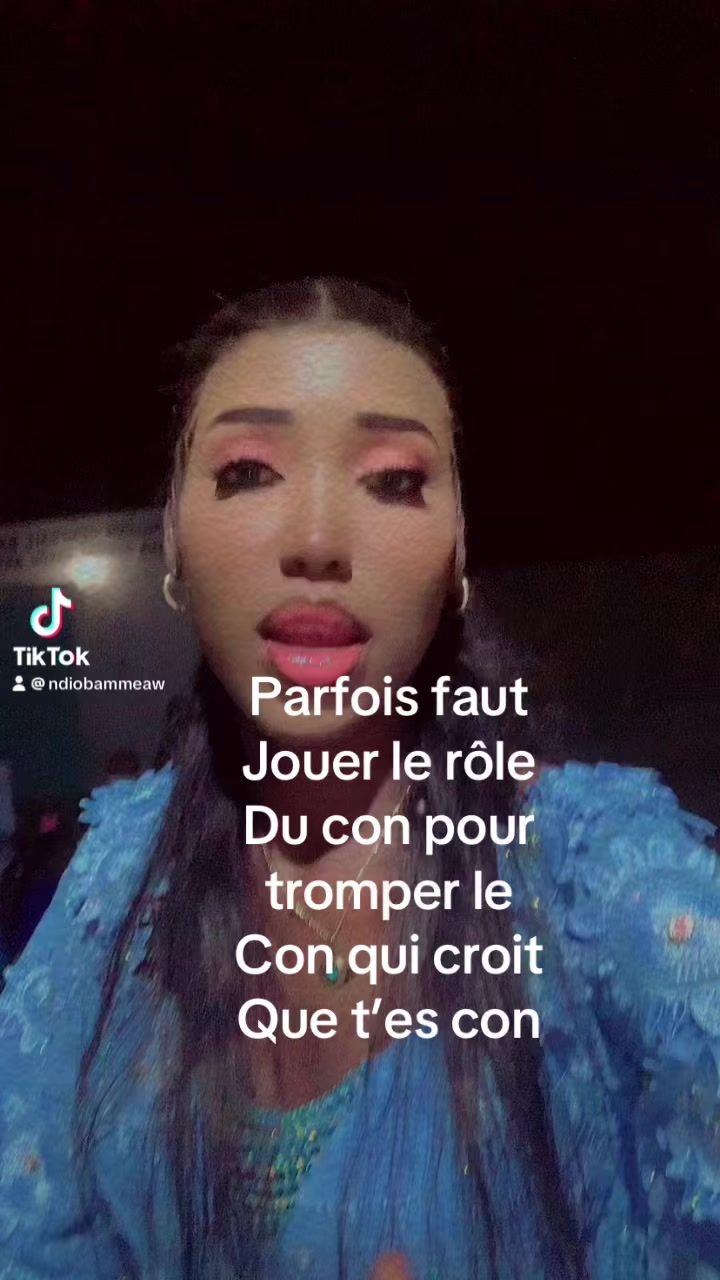 @Ndioba Mme Aw❤️