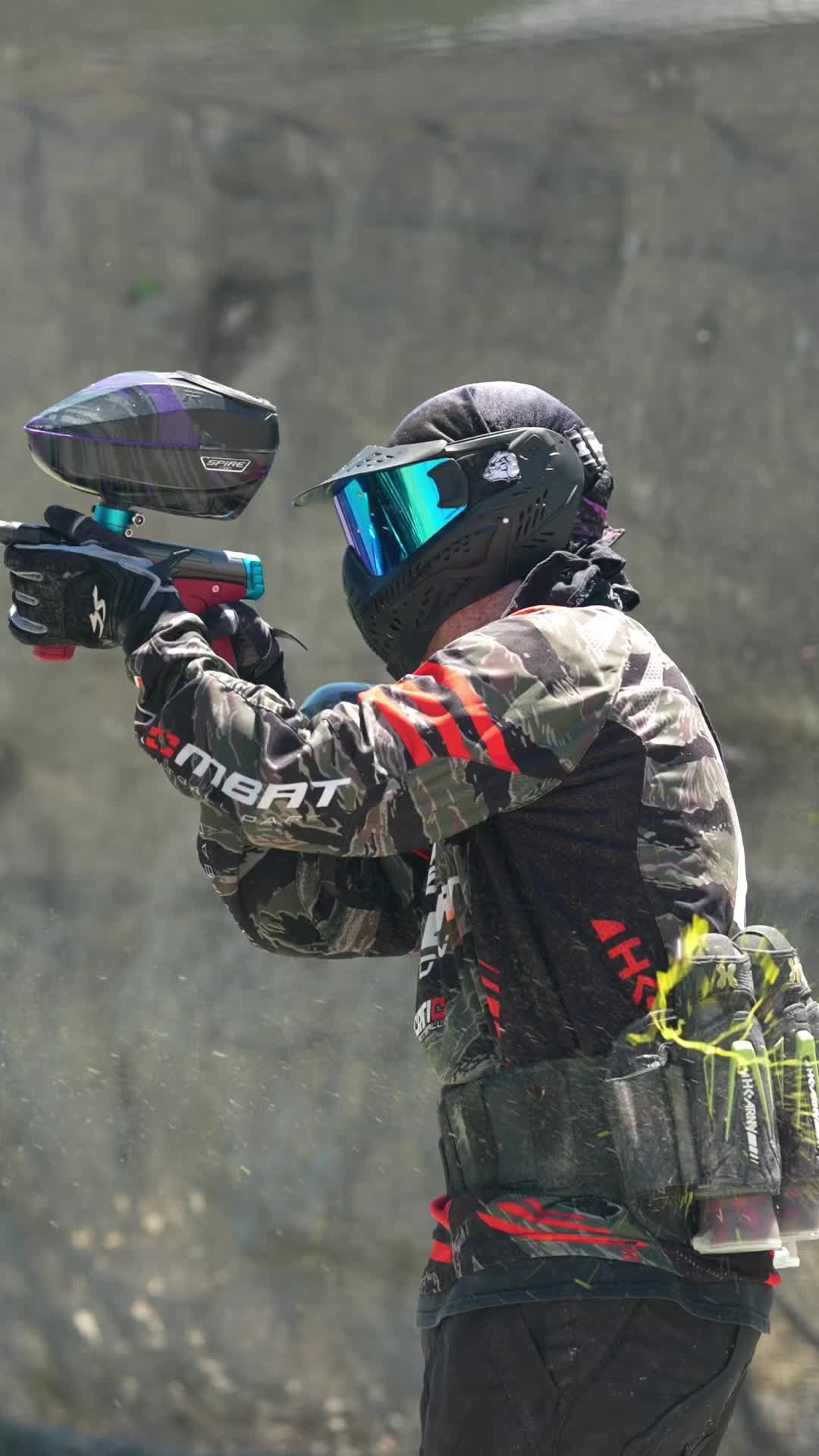 @Combat Paintball Park