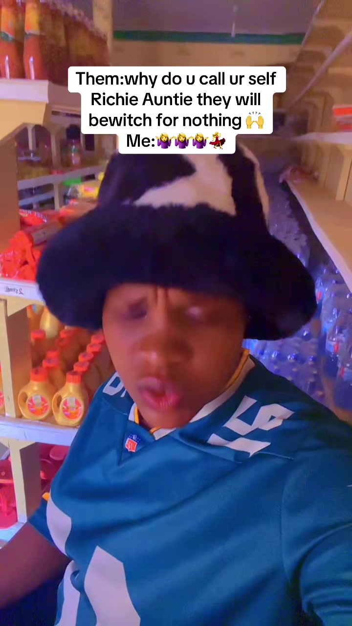 @RICHIE AUNTIE. ๐๐๐ฅฐ